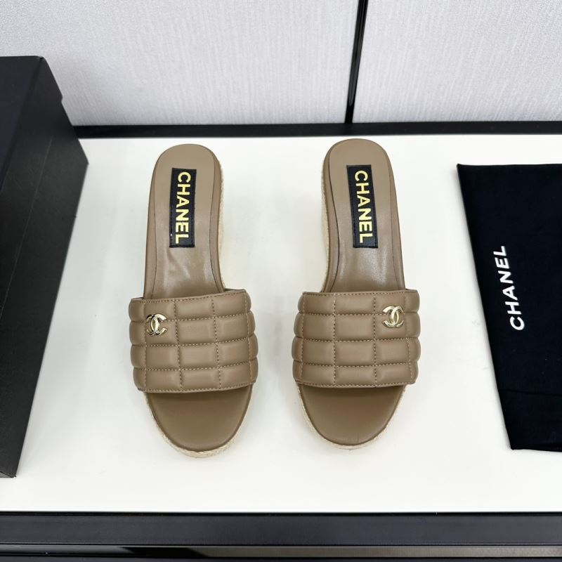 Chanel Slippers